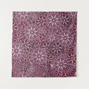 abstracte achtergrond. Mandala stijl. naadloos Wandkleed