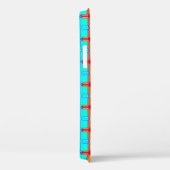 abstracte achtergrond | meerkleurig gingham-patroo Case-Mate iPhone case (Achterkant / Rechts)