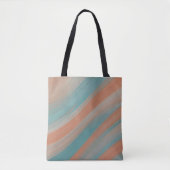 Abstracte achtergrond met diagonale strepen tote bag (Voorkant)