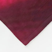 abstracte achtergrond met dubbelgedefocuseerde lic fleece deken (Hoek)