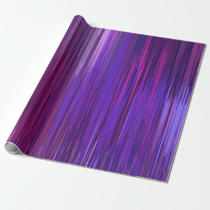 Abstracte achtergrond met dunne paarse verticale l cadeaupapier