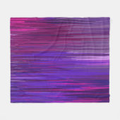 Abstracte achtergrond met dunne paarse verticale l fleece deken (Voorkant (Horizontaal))