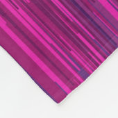 Abstracte achtergrond met dunne paarse verticale l fleece deken (Hoek)