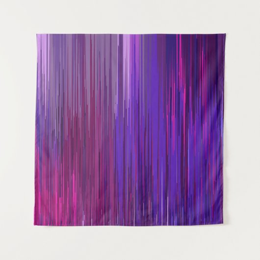 Abstracte achtergrond met dunne paarse verticale l wandkleed (Voorkant)