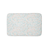 Abstracte achtergrond met gemengde kleine vlekken badmat (Voorkant)