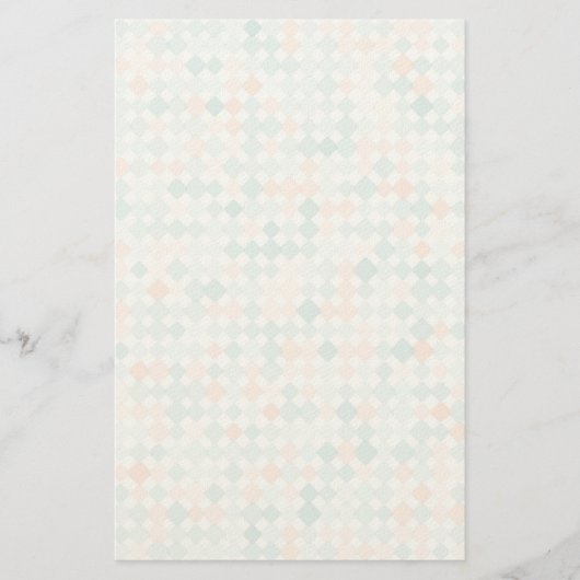 Abstracte achtergrond met gemengde kleine vlekken briefpapier (Voorkant)