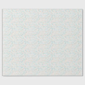 Abstracte achtergrond met gemengde kleine vlekken cadeaupapier (Vlak)