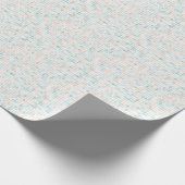 Abstracte achtergrond met gemengde kleine vlekken cadeaupapier (Hoek)