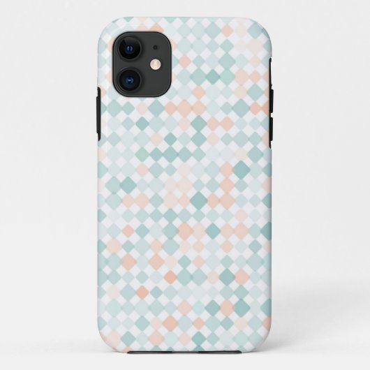 Abstracte achtergrond met gemengde kleine vlekken Case-Mate iPhone case (Achterkant)