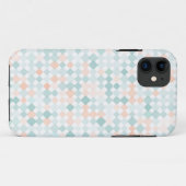 Abstracte achtergrond met gemengde kleine vlekken Case-Mate iPhone case (Achterkant (horizontaal))