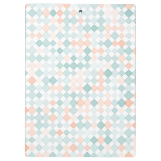 Abstracte achtergrond met gemengde kleine vlekken klembord (Achterkant)