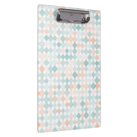 Abstracte achtergrond met gemengde kleine vlekken klembord (Rechts)