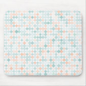 Abstracte achtergrond met gemengde kleine vlekken muismat (Voorkant)