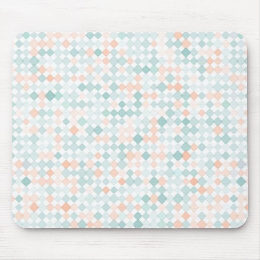 Abstracte achtergrond met gemengde kleine vlekken muismat (Voorkant)