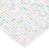 Abstracte achtergrond met gemengde kleine vlekken tafelkleed (Gekanteld)