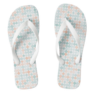 Abstracte achtergrond met gemengde kleine vlekken teenslippers
