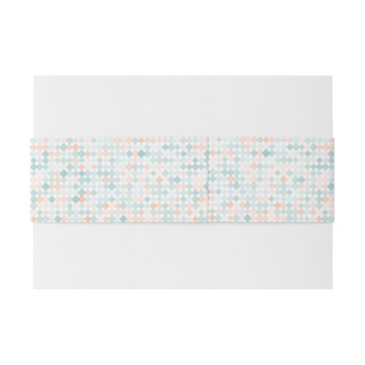 Abstracte achtergrond met gemengde kleine vlekken uitnodigingen wikkel (Achterkant Voorbeeld)