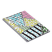 Abstracte achtergrond met handtekening 3 notitieboek (Rechterzijde)