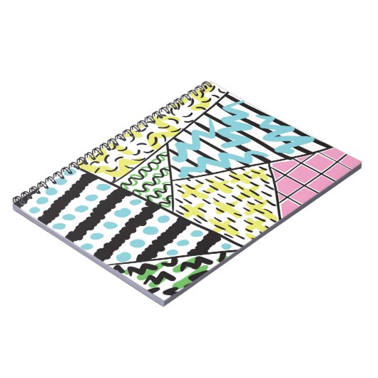 Abstracte achtergrond met handtekening 3 notitieboek (Linkerzijde)