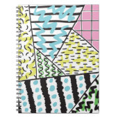 Abstracte achtergrond met handtekening 3 notitieboek (Voorkant)