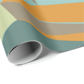 Abstracte achtergrond met kleurrijke driehoekige o cadeaupapier (Rol Hoek)