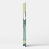 Abstracte achtergrond met kleurrijke driehoekige o Case-Mate iPhone case (Achterkant / Rechts)