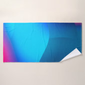 Abstracte achtergrond met kleurrijke gradiënt. Vib Badhanddoek (Badhanddoek)