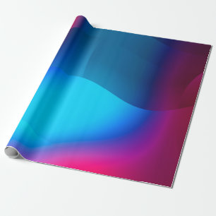 Abstracte achtergrond met kleurrijke gradiënt. Vib Cadeaupapier