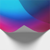 Abstracte achtergrond met kleurrijke gradiënt. Vib Cadeaupapier (Hoek)