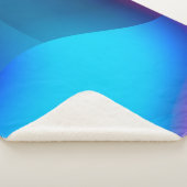 Abstracte achtergrond met kleurrijke gradiënt. Vib Sherpa Deken (3/4)