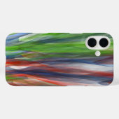 Abstracte achtergrond met kleurrijke kristallen Case-Mate iPhone case (Achterkant (horizontaal))
