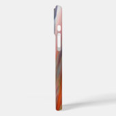 Abstracte achtergrond met kleurrijke kristallen Case-Mate iPhone case (Achterkant / Links)