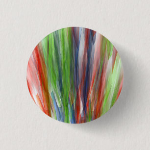 Abstracte achtergrond met kleurrijke kristallen ronde button 3,2 cm