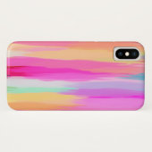 Abstracte achtergrond met kleverige pasta #10 Case-Mate iPhone case (Achterkant (horizontaal))