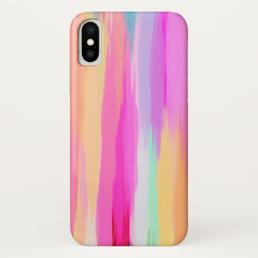 Abstracte achtergrond met kleverige pasta #10 Case-Mate iPhone case (Achterkant)