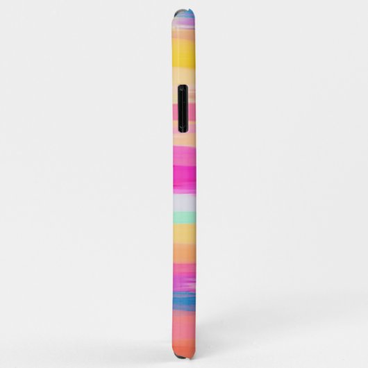 Abstracte achtergrond met kleverige pasta #12 Case-Mate iPhone case (Achterkant/rechts)