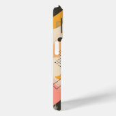 Abstracte achtergrond met lineaire patronen Case-Mate iPhone case (Achterkant / Rechts)