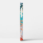 Abstracte achtergrond met meerkleurige pai Case-Mate iPhone case (Achterkant / Links)