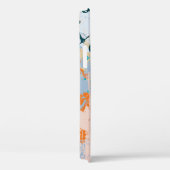 Abstracte achtergrond met meerkleurige pai Case-Mate iPhone case (Achterkant / Rechts)