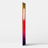 Abstracte achtergrond met poedersplatten, beweging Case-Mate iPhone case (Achterkant / Links)