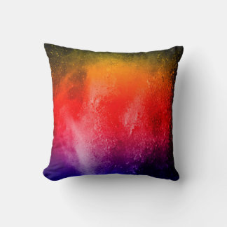 Abstracte achtergrond met poedersplatten, beweging kussen