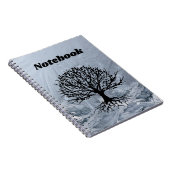 Abstracte achtergrond met vetgedrukte structuur notitieboek (Rechterzijde)