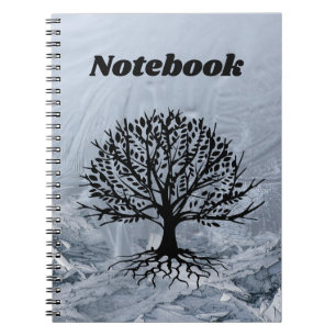 Abstracte achtergrond met vetgedrukte structuur notitieboek