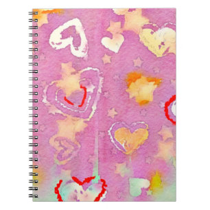 abstracte achtergrond met waterverf textuur, olie  notitieboek