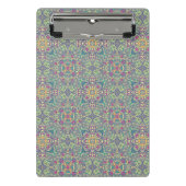 Abstracte achtergrond mini klembord (Voorkant)