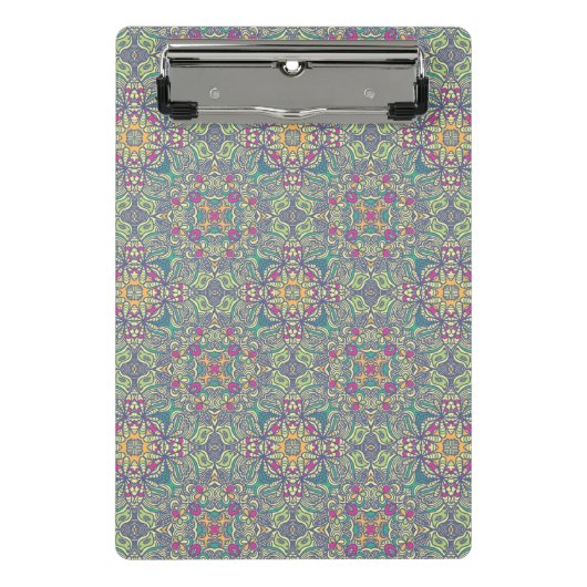 Abstracte achtergrond mini klembord (Voorkant)