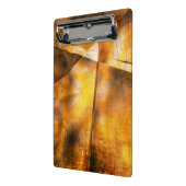 abstracte achtergrond mini klembord (Angled2)