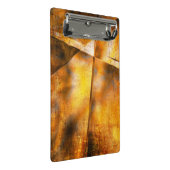 abstracte achtergrond mini klembord (Schuin)