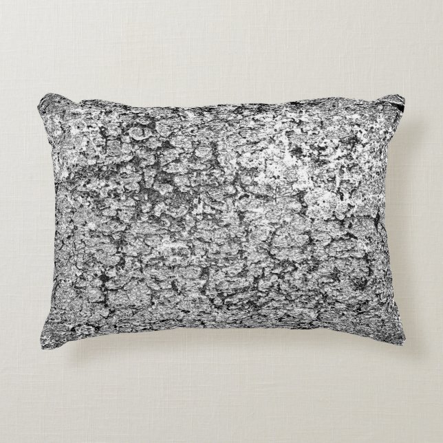 Abstracte achtergrond. Monochrome textuur. Afbeeld Accent Kussen (Voorkant)