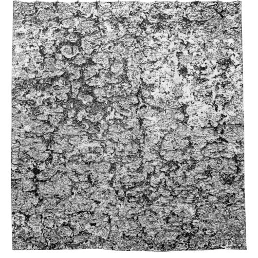 Abstracte achtergrond. Monochrome textuur. Afbeeld Douchegordijn (Voorkant)